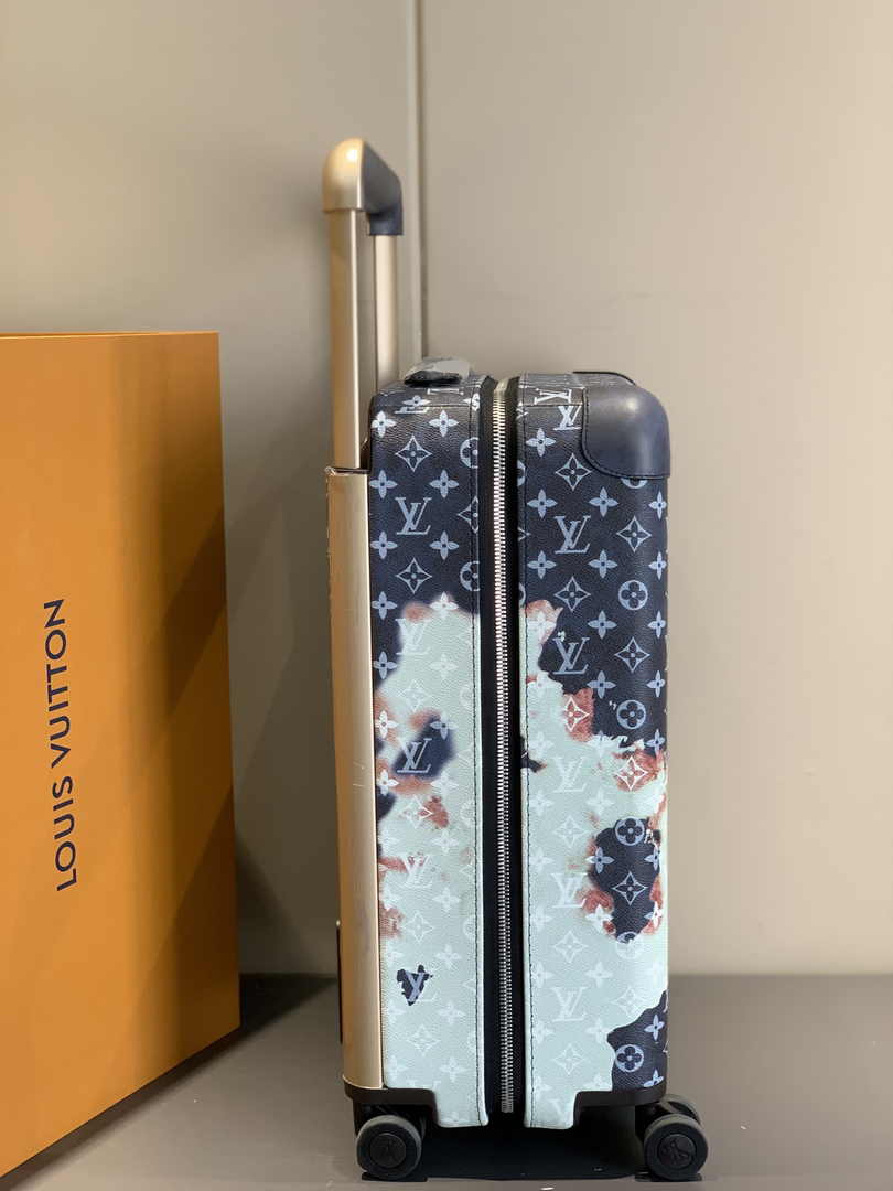 Louis Vuitton M10289 HORIZON 55 Ink Blue Monogram Canvas