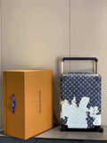 Louis Vuitton M10289 HORIZON 55 Ink Blue Monogram Canvas