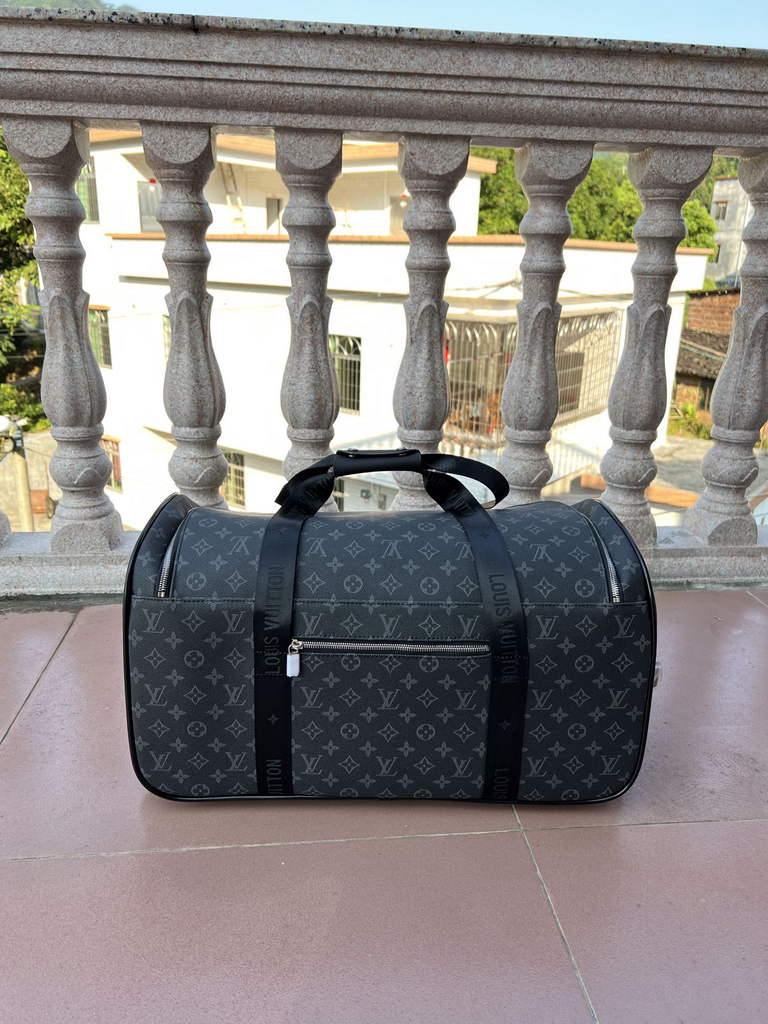 Louis Vuitton M20109 HORIZON SOFT DUFFLE 55 Monogram Black