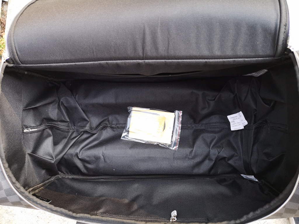 Louis Vuitton M20109 HORIZON SOFT DUFFLE 55 Monogram Black