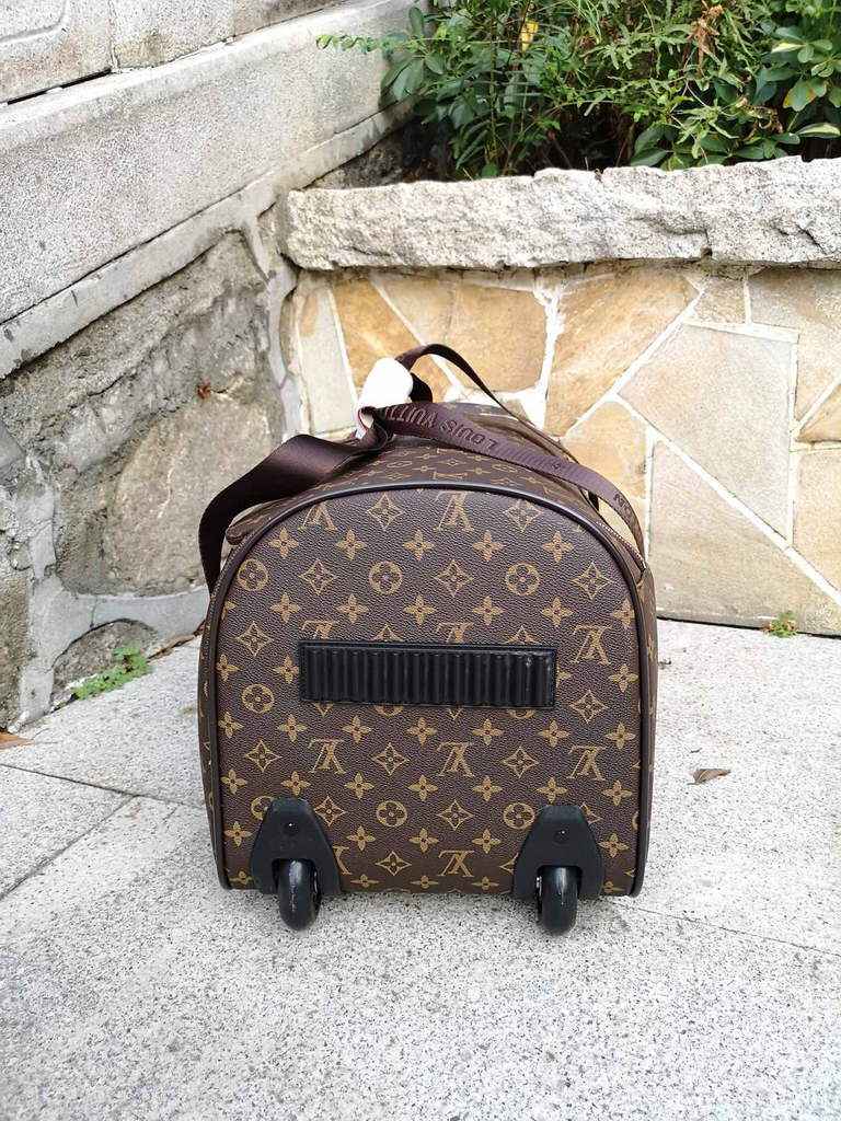 Louis Vuitton M20109 HORIZON SOFT DUFFLE 55 Monogram Canvas