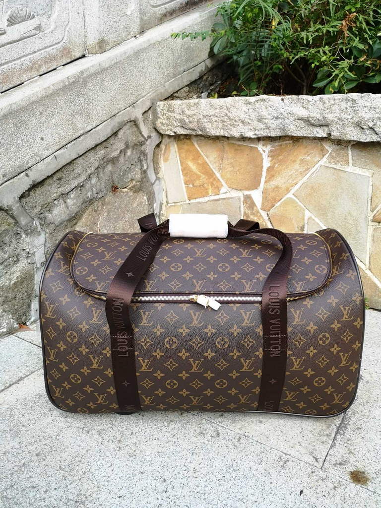 Louis Vuitton M20109 HORIZON SOFT DUFFLE 55 Monogram Canvas