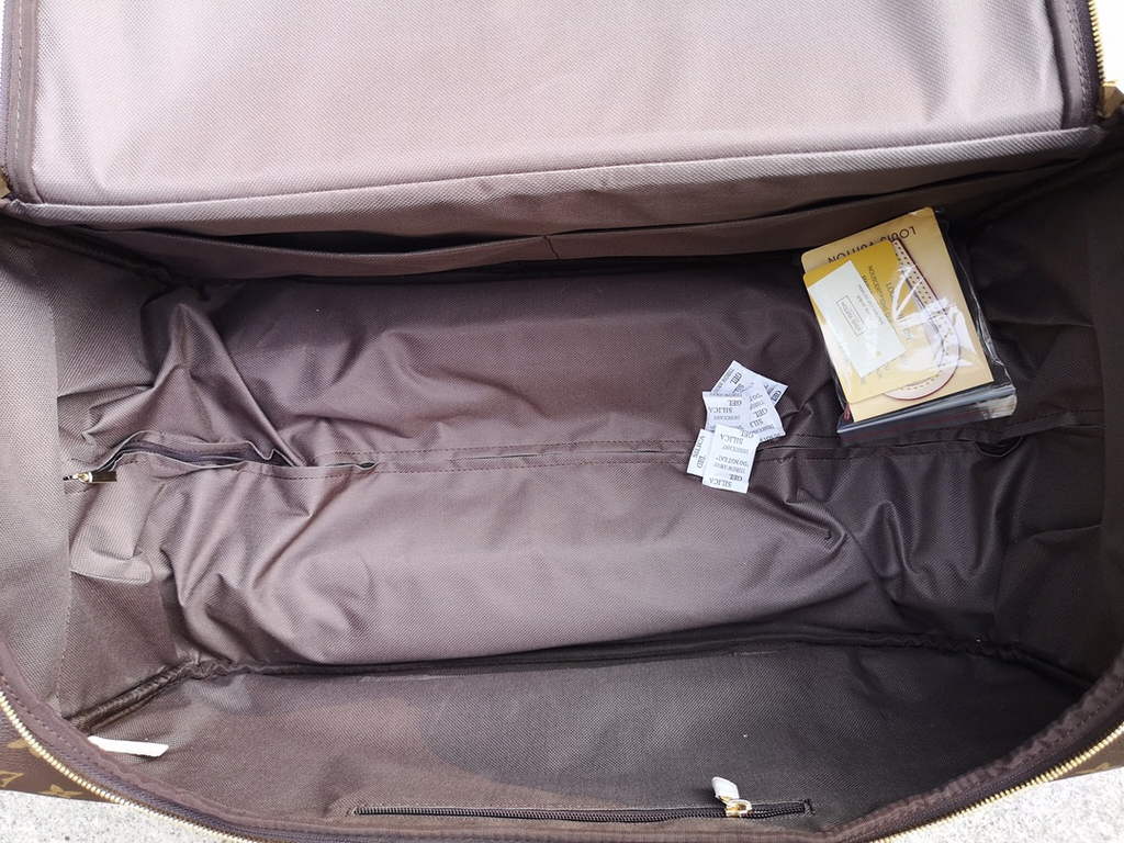 Louis Vuitton M20109 HORIZON SOFT DUFFLE 55 Monogram Canvas
