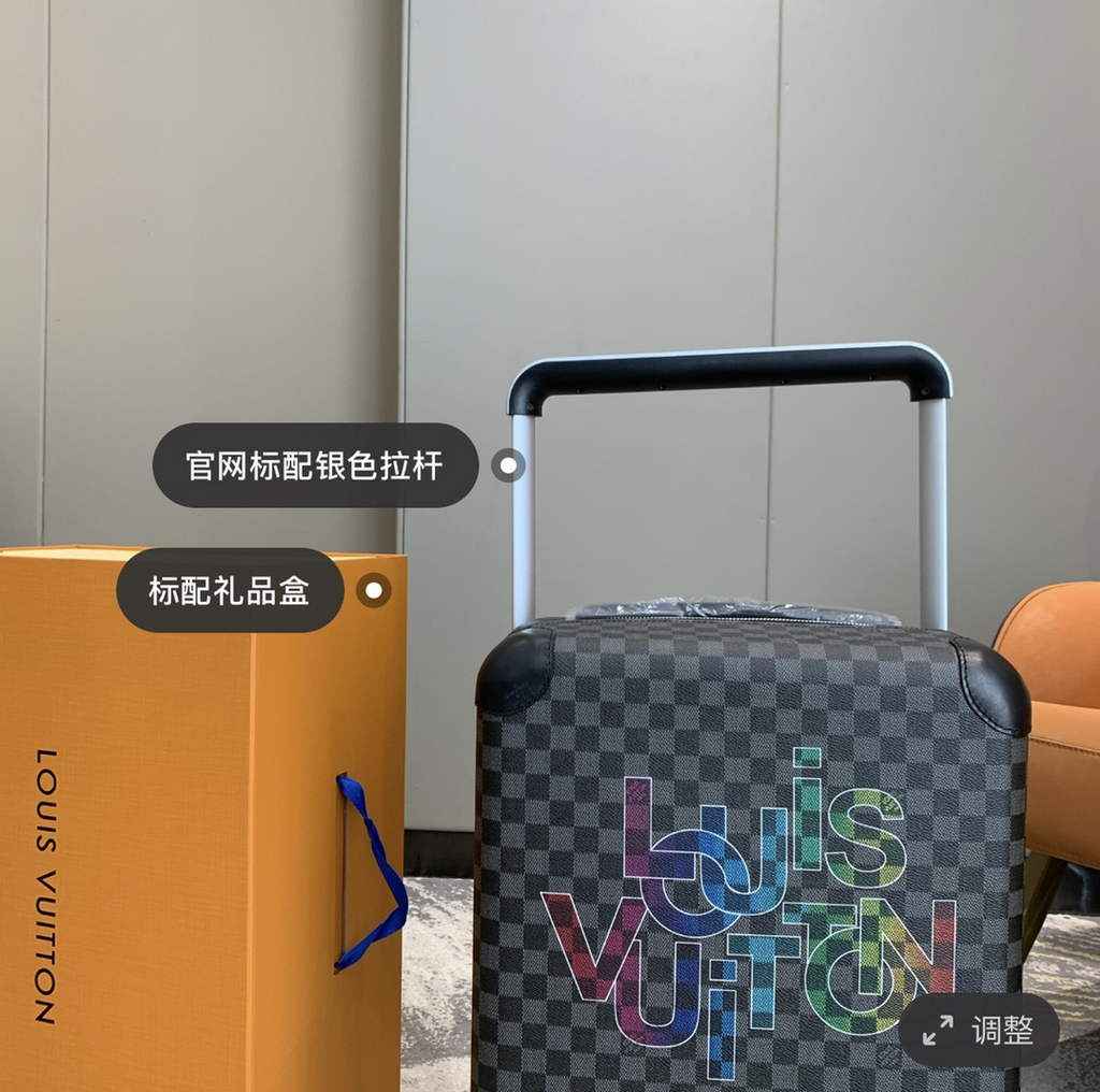 Louis Vuitton M20183 HORIZON 55 Damier Graphite