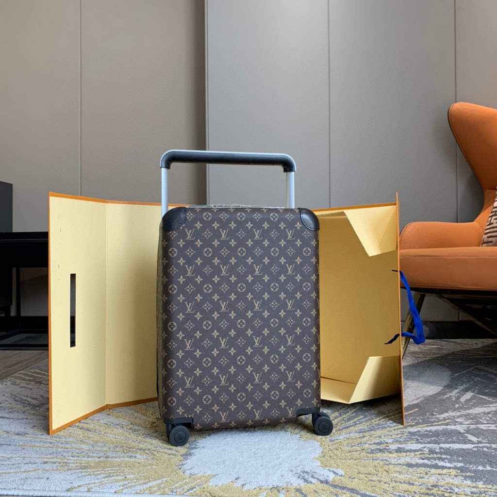Louis Vuitton M20294 Horizon 55 Monogram Macassar Canvas