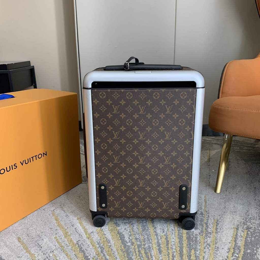 Louis Vuitton M20294 Horizon 55 Monogram Macassar Canvas