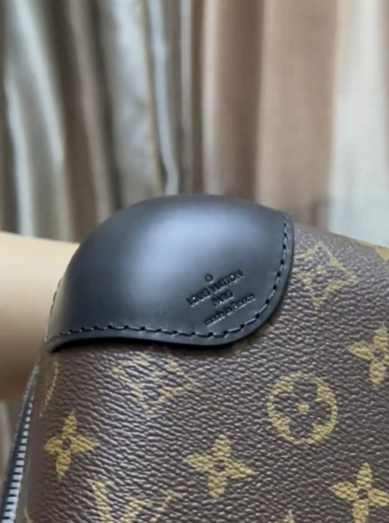Louis Vuitton M20294 Horizon 55 Monogram Macassar Canvas