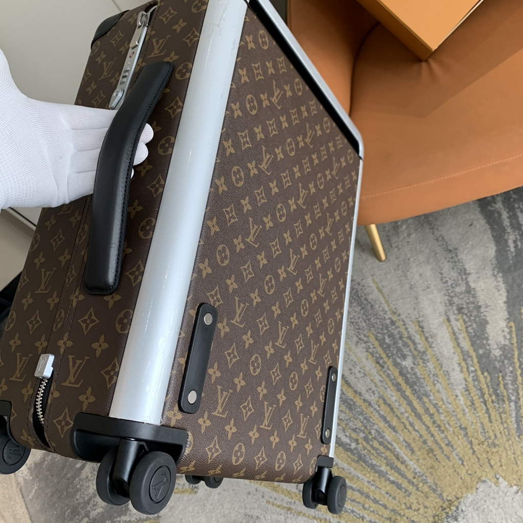 Louis Vuitton M20294 Horizon 55 Monogram Macassar Canvas