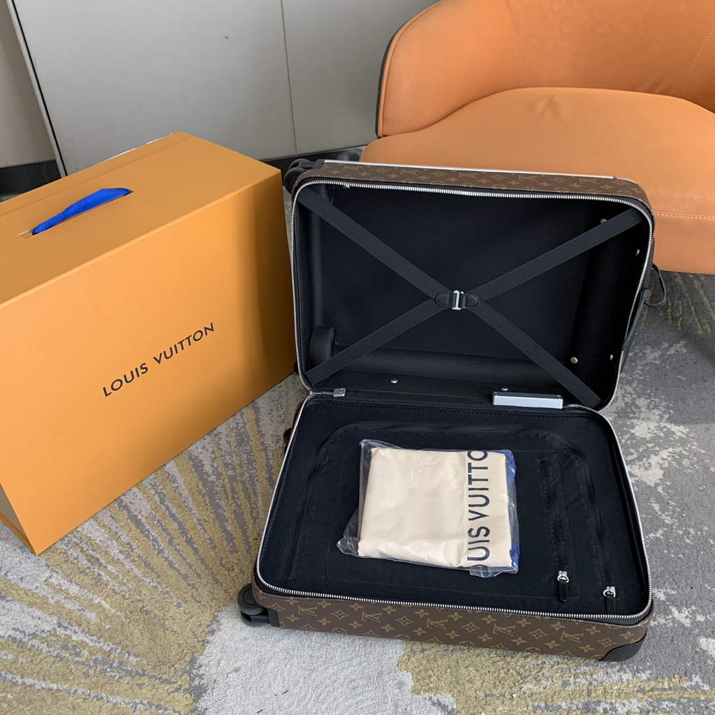 Louis Vuitton M20294 Horizon 55 Monogram Macassar Canvas
