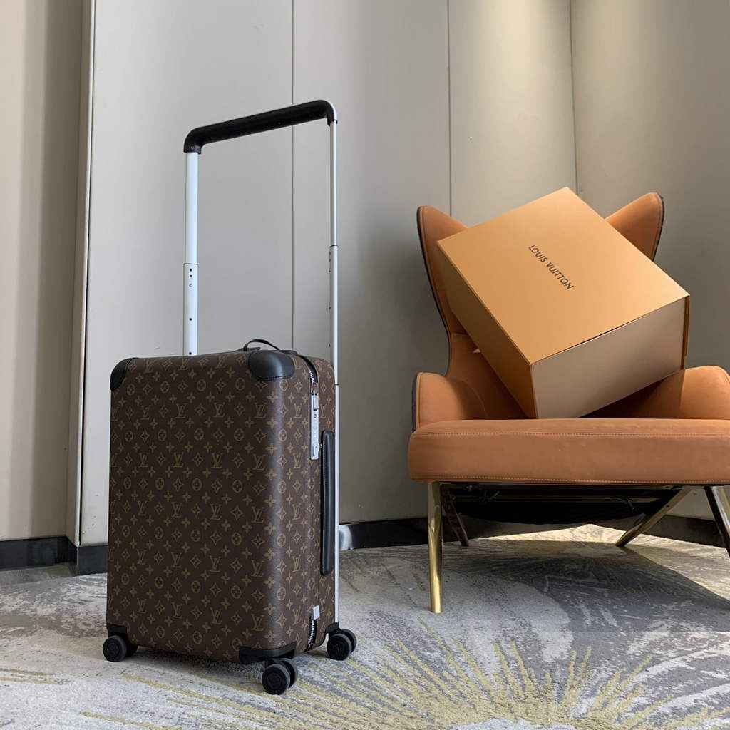 Louis Vuitton M20294 Horizon 55 Monogram Macassar Canvas