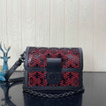 Louis Vuitton M20591 Dauphine MM Shoulder bag Black
