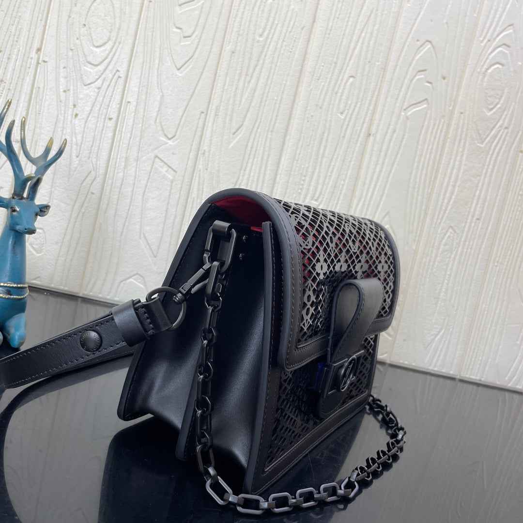 Louis Vuitton M20591 Dauphine MM Shoulder bag Black