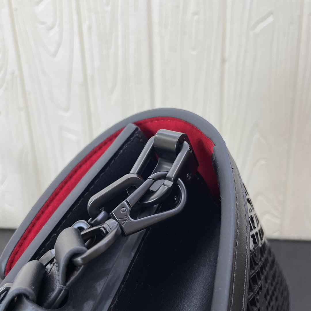 Louis Vuitton M20591 Dauphine MM Shoulder bag Black - 25 x 17 x 10.5 cm / Black - View 7