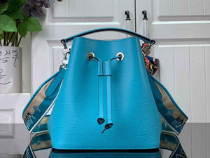 Epi Leather Blue