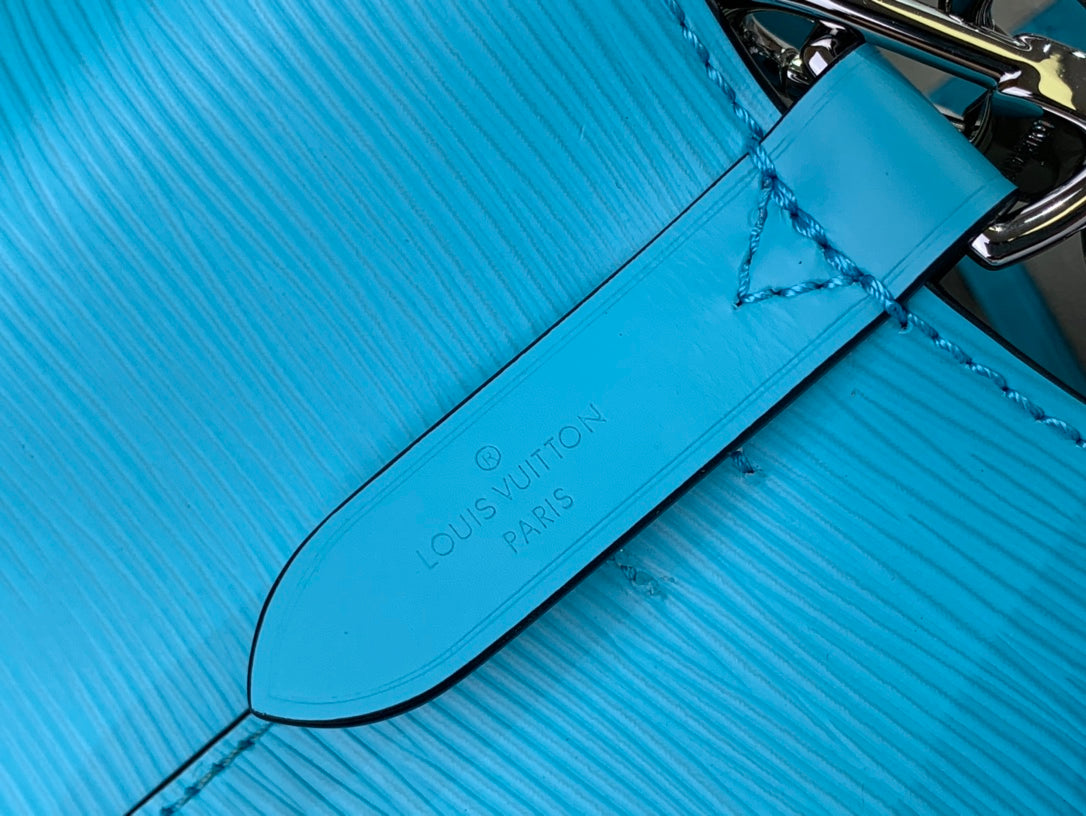 Louis Vuitton M20603 NéoNoé Small Bucket Bag Epi Leather - 20 x 20 x 13 cm / Epi Leather Blue - View 5