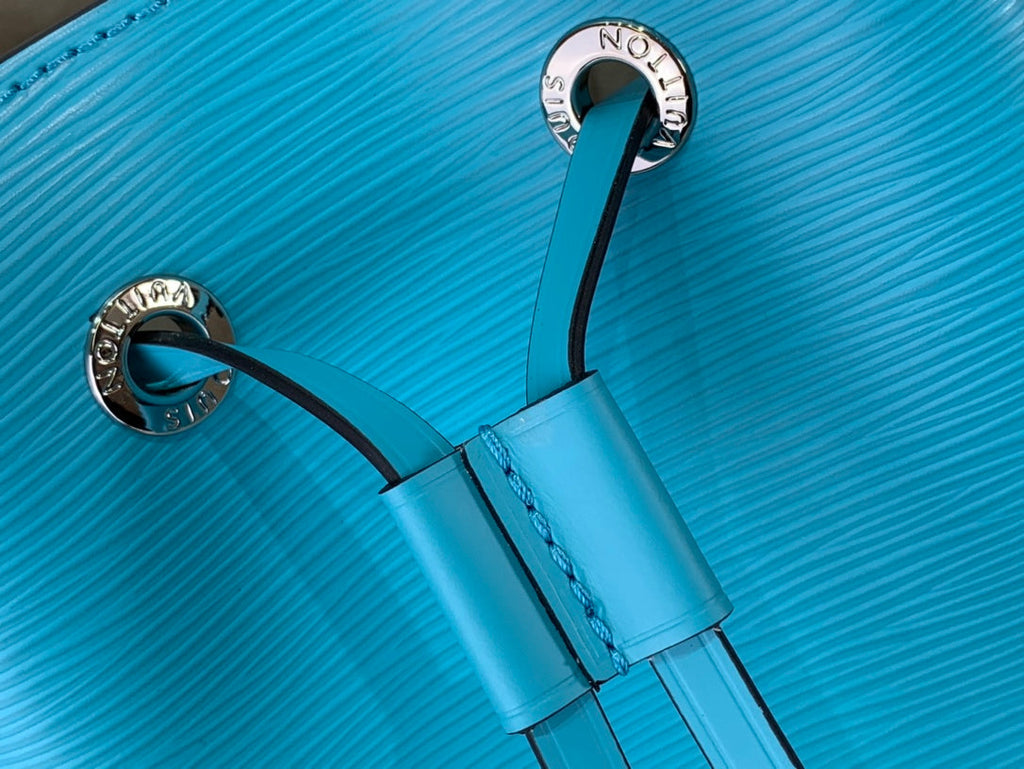 Louis Vuitton M20603 NéoNoé Small Bucket Bag Epi Leather - 20 x 20 x 13 cm / Epi Leather Blue - View 8