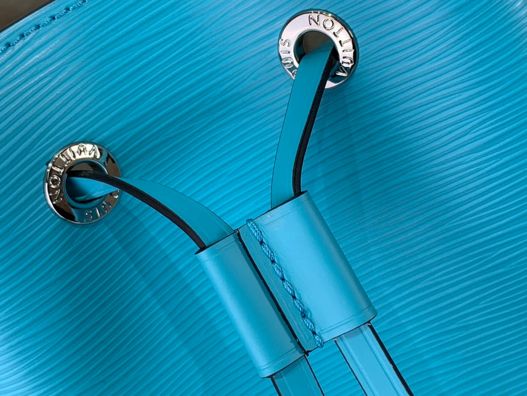 Louis Vuitton M20603 NéoNoé Small Bucket Bag Epi Leather - 20 x 20 x 13 cm / Epi Leather Blue - View 8