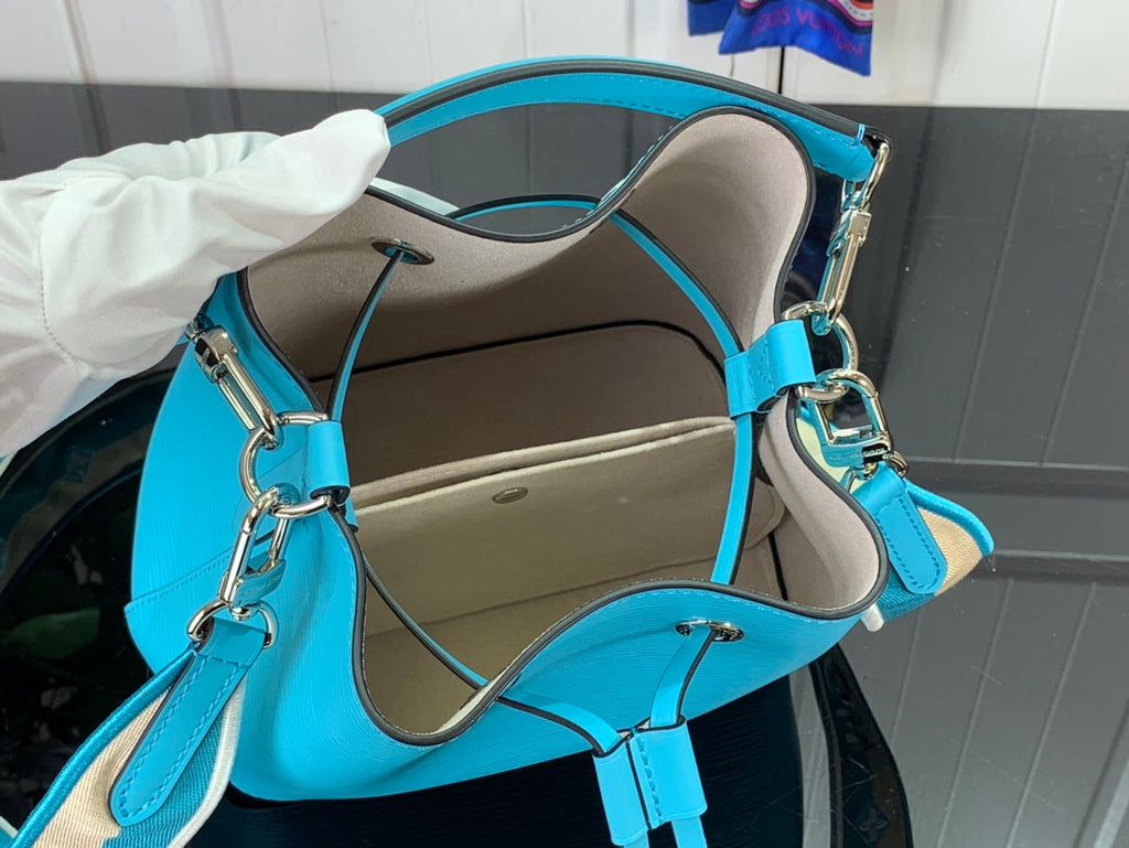 Louis Vuitton M20603 NéoNoé Small Bucket Bag Epi Leather - 20 x 20 x 13 cm / Epi Leather Blue - View 9