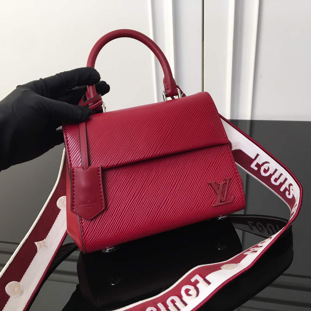Louis Vuitton M20613 Cluny Mini Epi Leather Raspberry Pink - Default Title - View 1