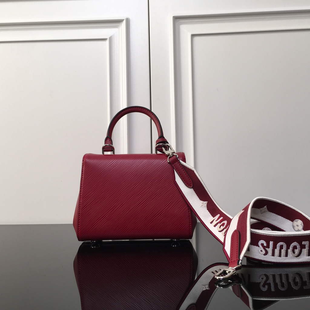 Louis Vuitton M20613 Cluny Mini Epi Leather Raspberry Pink - Default Title - View 2