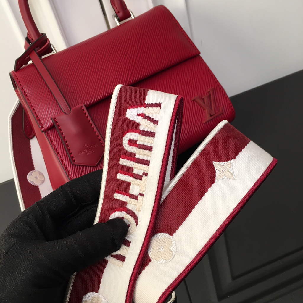Louis Vuitton M20613 Cluny Mini Epi Leather Raspberry Pink - Default Title - View 3