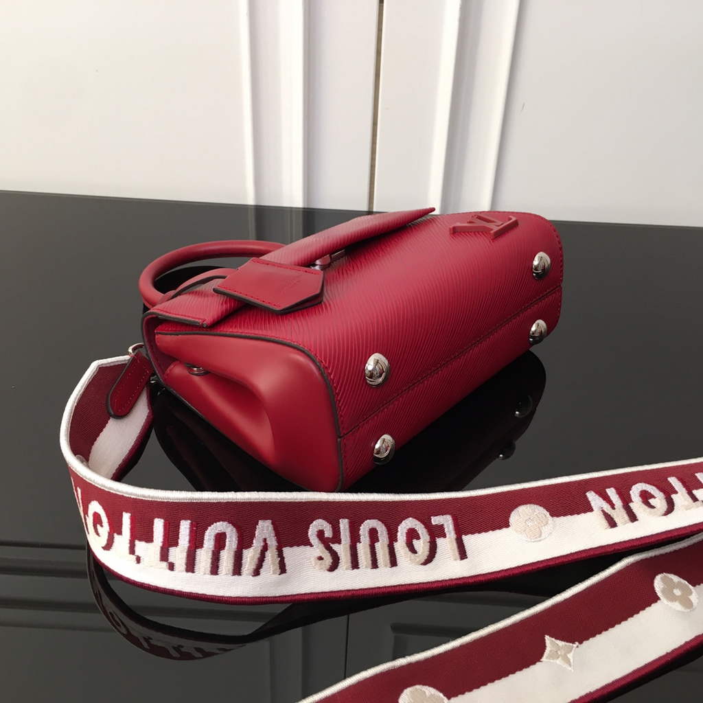 Louis Vuitton M20613 Cluny Mini Epi Leather Raspberry Pink - Default Title - View 5