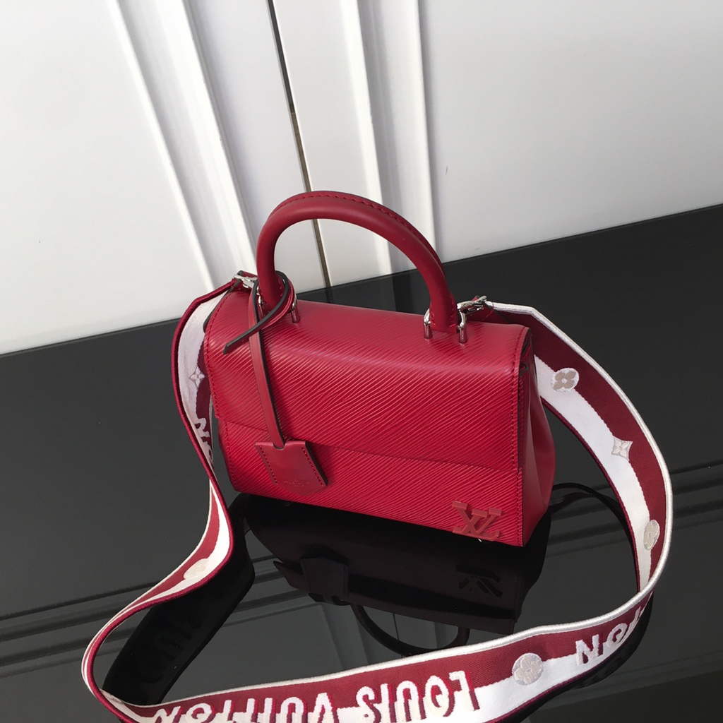 Louis Vuitton M20613 Cluny Mini Epi Leather Raspberry Pink - Default Title - View 7