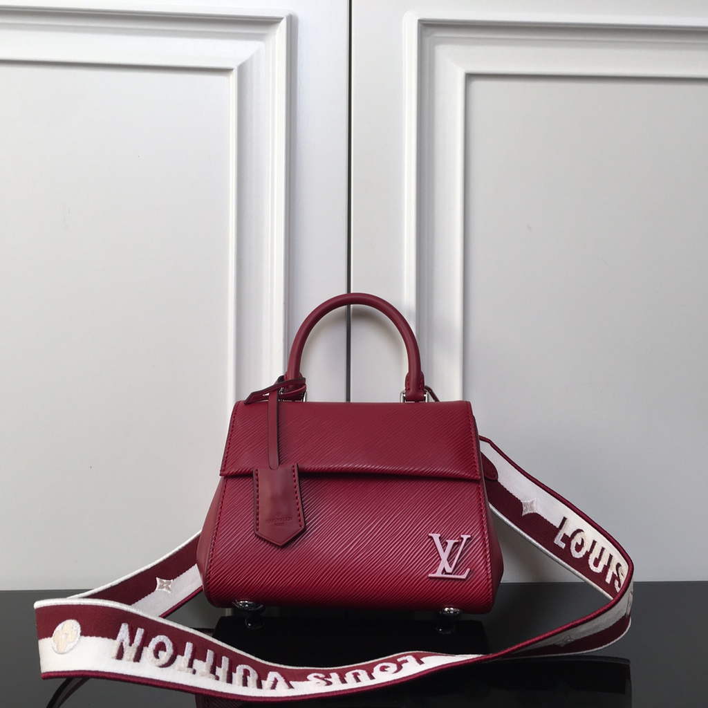 Louis Vuitton M20613 Cluny Mini Epi Leather Raspberry Pink - Default Title - View 9