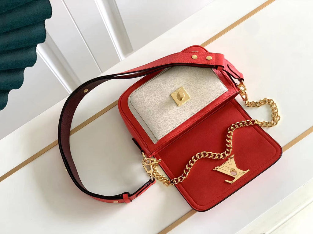 Louis Vuitton M20614 Lockme Tender Handbag Red - 19 x 13 x 8 cm / Red - View 7