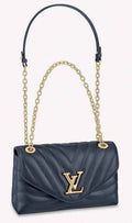 Louis Vuitton M20615 LV New Wave Chain Bag Night Blue