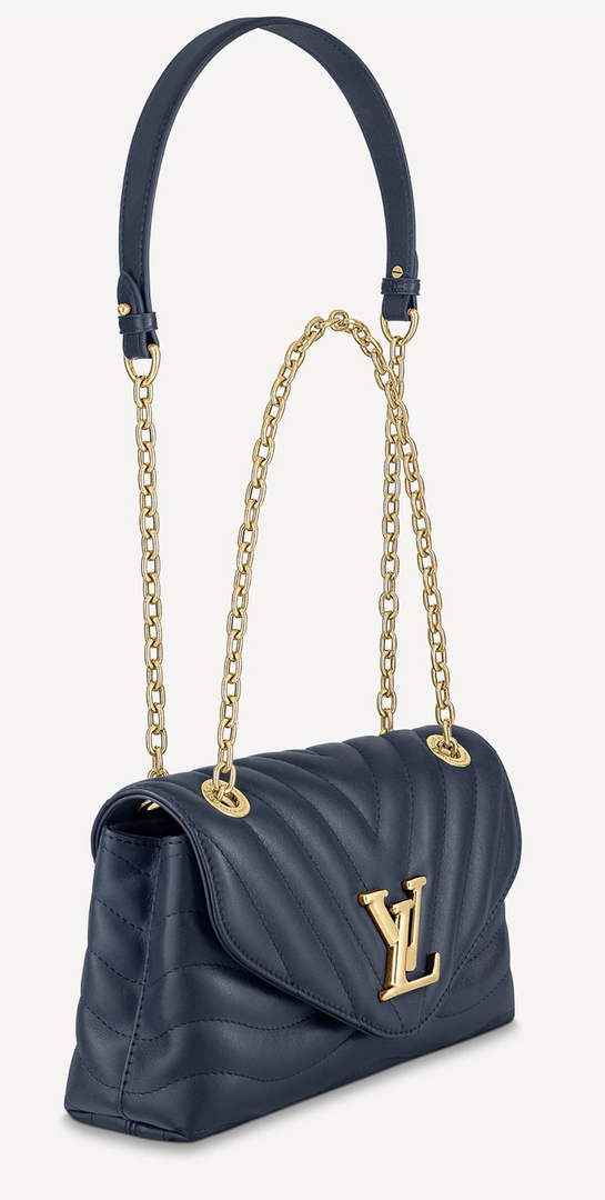 Louis Vuitton M20615 LV New Wave Chain Bag Night Blue