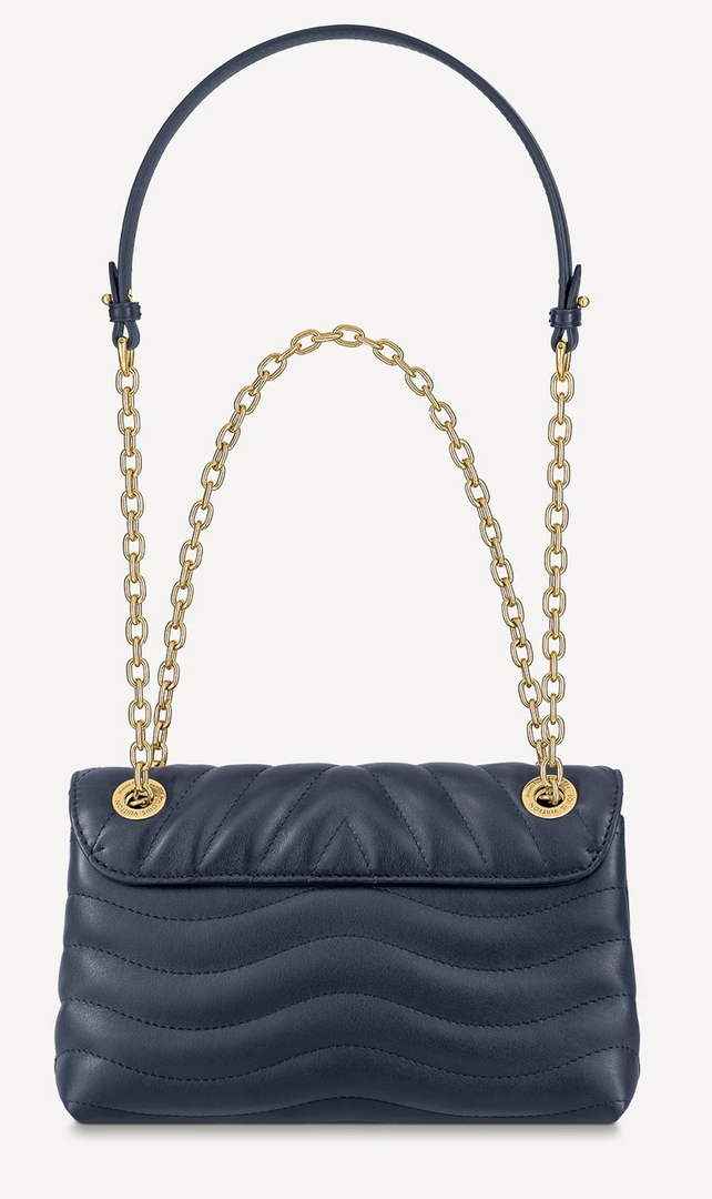 Louis Vuitton M20615 LV New Wave Chain Bag Night Blue