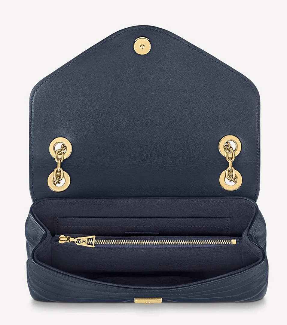 Louis Vuitton M20615 LV New Wave Chain Bag Night Blue
