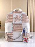 Louis Vuitton M20664 Racer backpack White leather