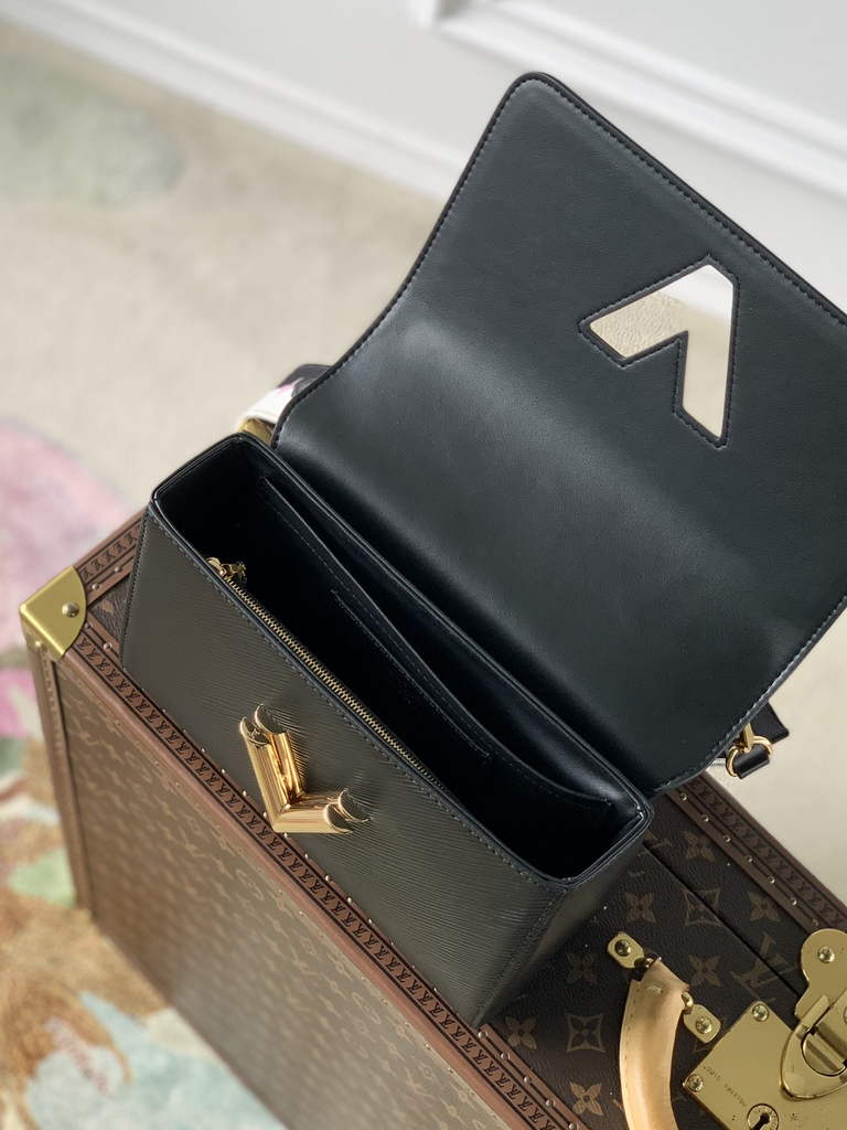Louis Vuitton M20680 Twist MM Bag Epi Leather Black - Default Title - View 5