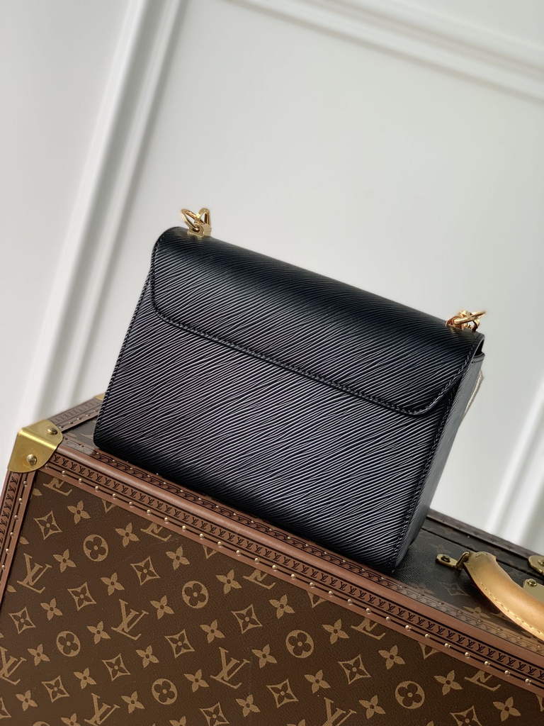 Louis Vuitton M20680 Twist MM Bag Epi Leather Black - Default Title - View 2