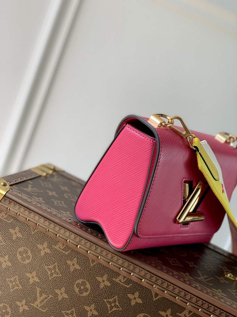 Louis Vuitton M20693 Twist PM Bag Epi Leather Pink - Default Title - View 3
