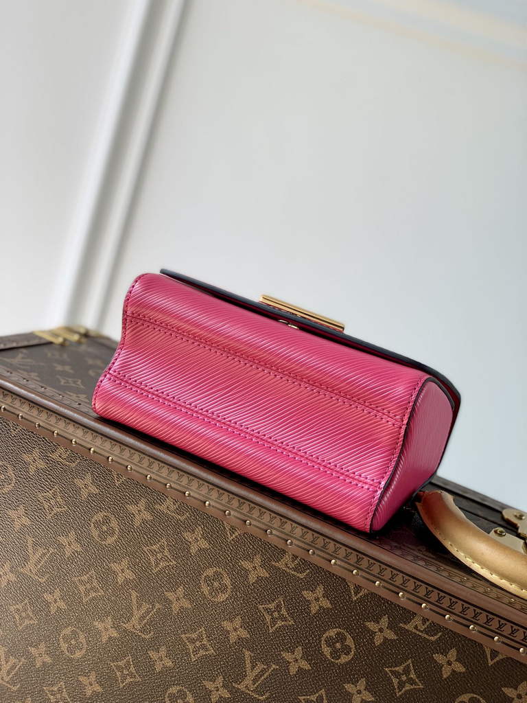 Louis Vuitton M20693 Twist PM Bag Epi Leather Pink - Default Title - View 4
