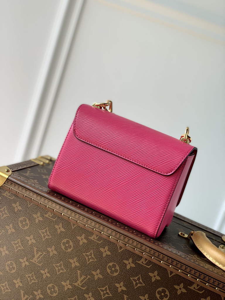 Louis Vuitton M20693 Twist PM Bag Epi Leather Pink - Default Title - View 2