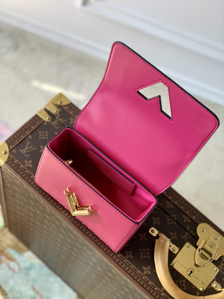 Louis Vuitton M20693 Twist PM Bag Epi Leather Pink - Default Title - View 5