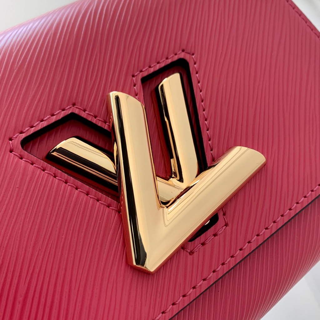 Louis Vuitton M20693 Twist PM Bag Epi Leather Pink - Default Title - View 7