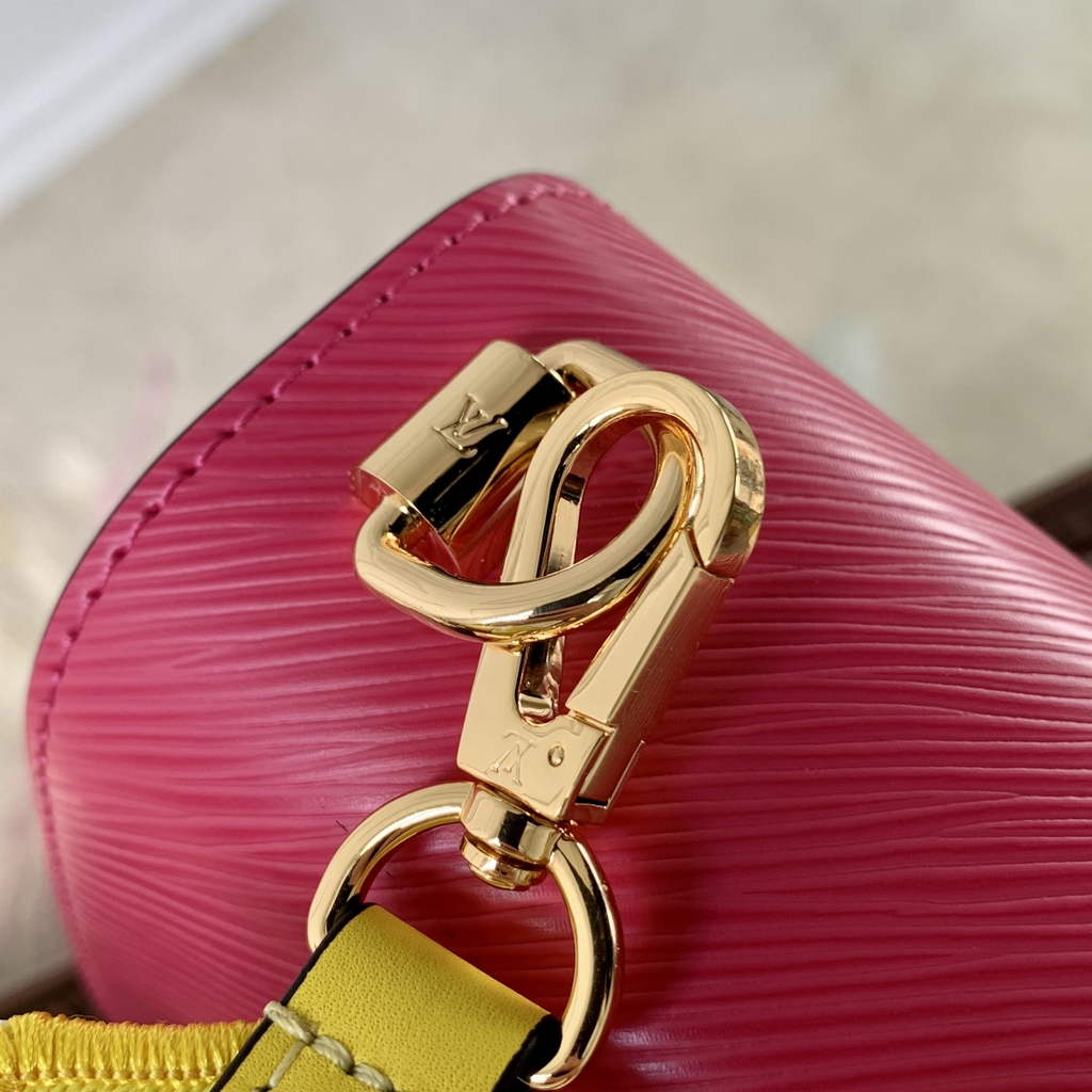 Louis Vuitton M20693 Twist PM Bag Epi Leather Pink - Default Title - View 8