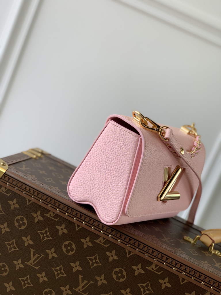 Louis Vuitton M20699 Twist PM Other Leathers Pink - Default Title - View 2