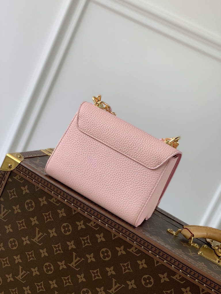 Louis Vuitton M20699 Twist PM Other Leathers Pink - Default Title - View 3