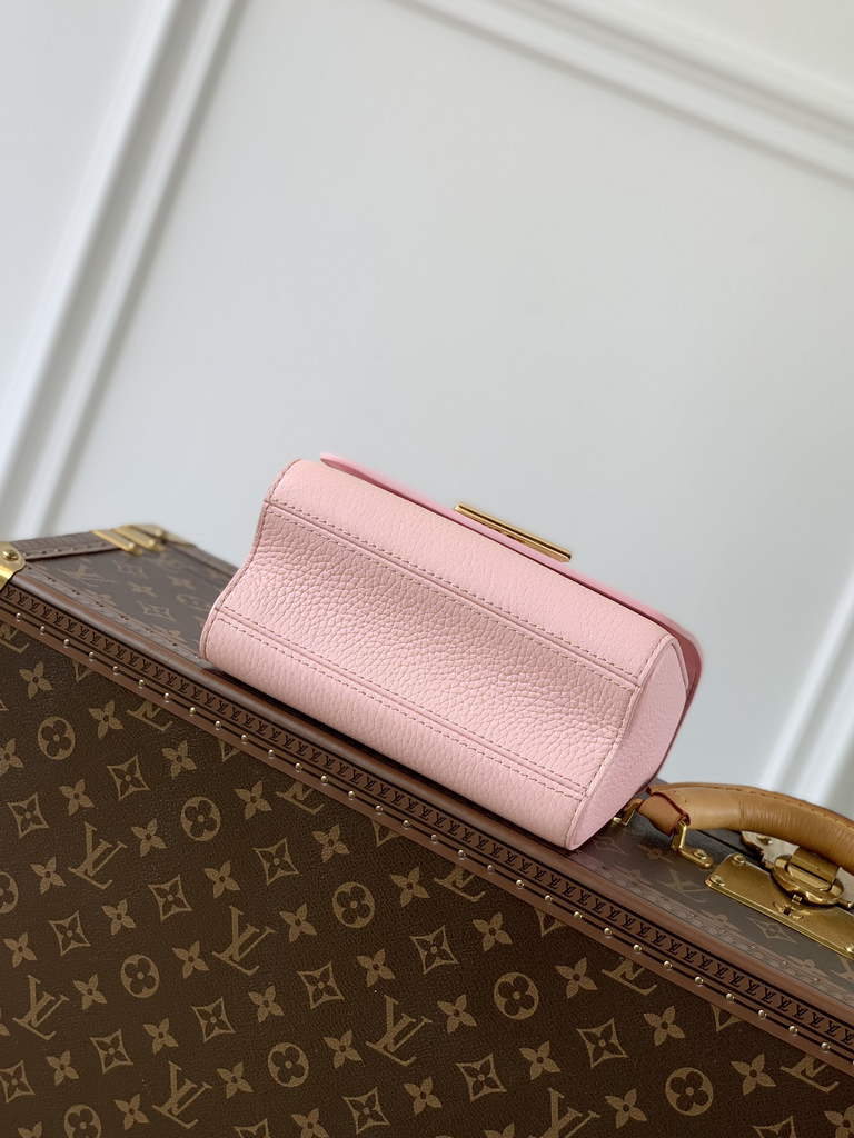 Louis Vuitton M20699 Twist PM Other Leathers Pink - Default Title - View 4