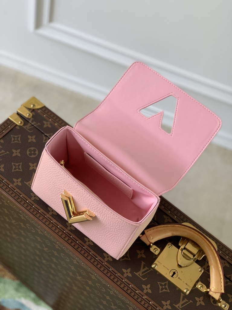 Louis Vuitton M20699 Twist PM Other Leathers Pink - Default Title - View 5