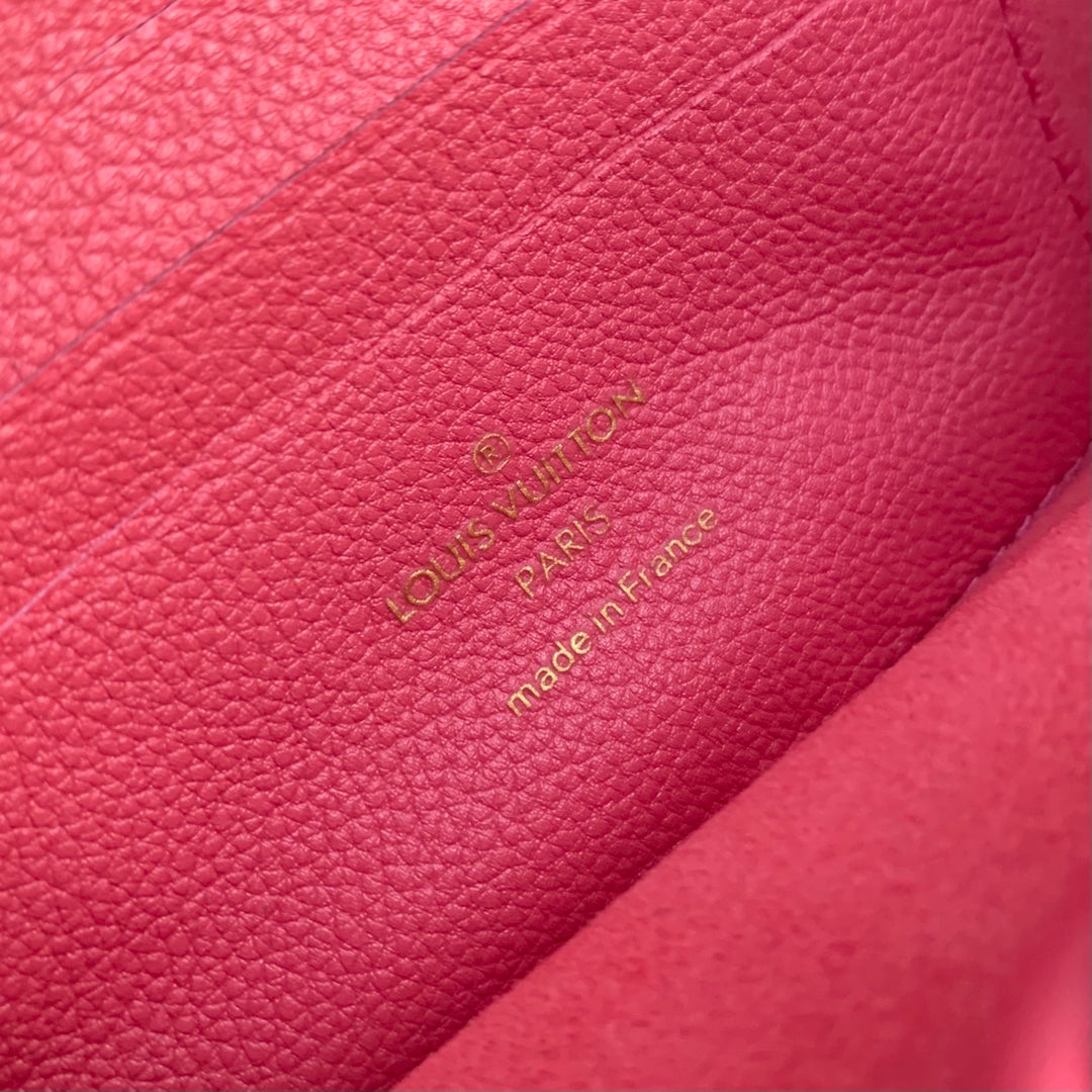 Louis Vuitton M20747 Dauphine Chain Wallet Pink - 18.5 x 12 x 5 cm / Pink / Cowhide-leather trim - View 8