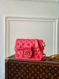 Louis Vuitton M20747 Mini Dauphine Shoulder bag Fluo Pink
