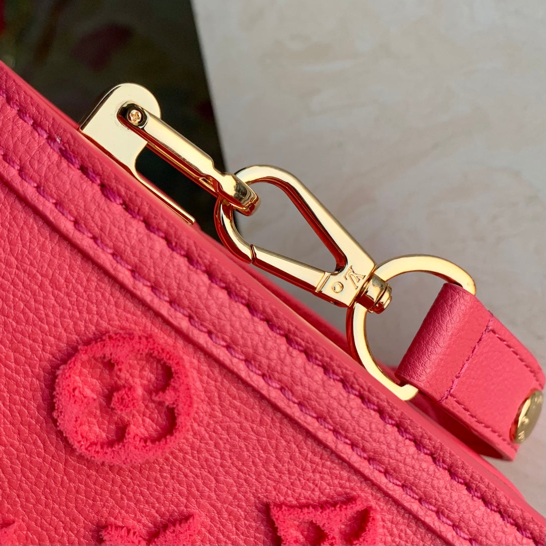 Louis Vuitton M20747 Mini Dauphine Shoulder bag Fluo Pink - 20 x 15 x 9 cm / Pink / calfskin leathe - View 8