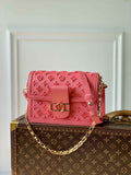 Louis Vuitton M20749 Dauphine MM Shoulder bag Pink